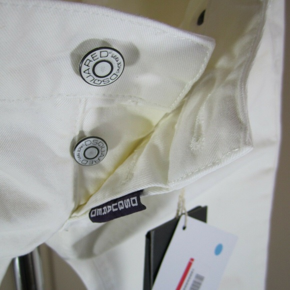 Dsquared2 Denim Pants Size 10 NWT - Picture 6 of 8